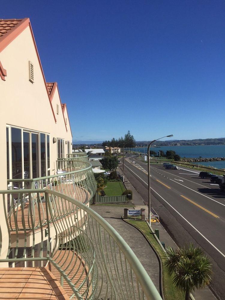 Breakwater Apartments Napier Luaran gambar