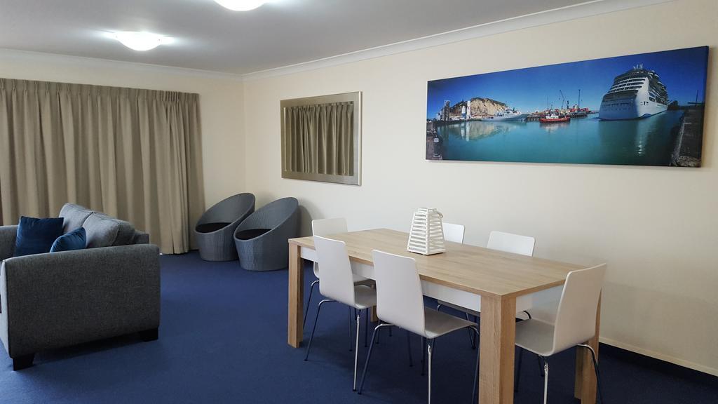 Breakwater Apartments Napier Luaran gambar