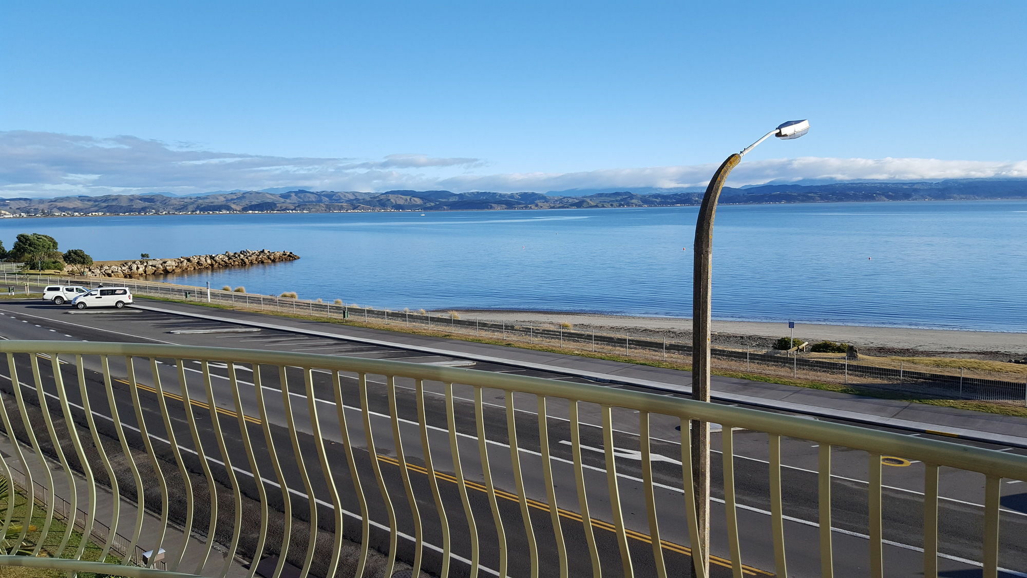 Breakwater Apartments Napier Luaran gambar